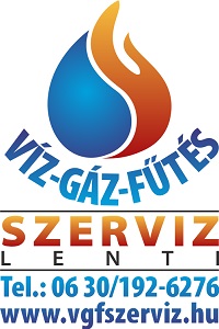Víz Gáz Fűtés Szerviz logo1
